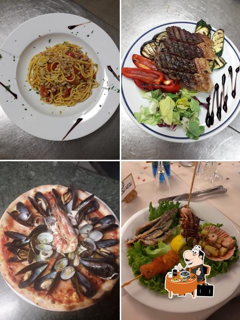Cozze al Ristorante Vela Blu