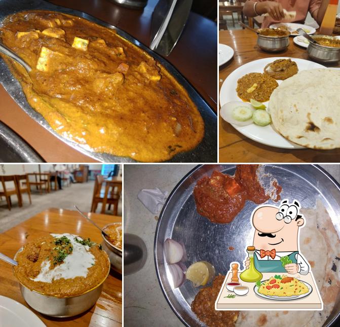 Food at Sha Brindavana Restaurant & Banquet Hall