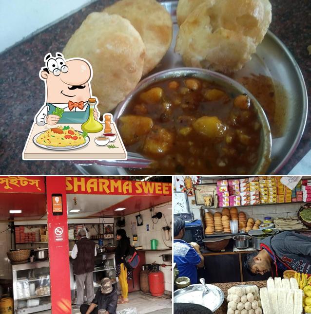 Meals at Sharma Tea