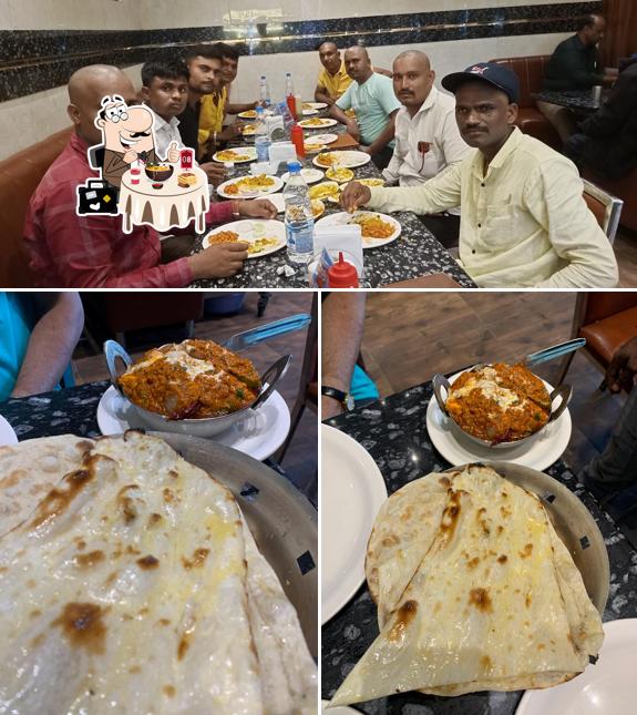 Meals at Sri balaji family dhaba