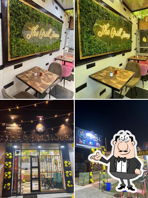 The interior of The Grill House