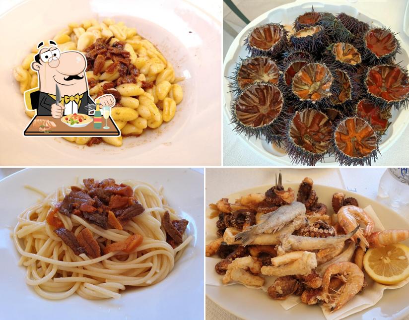 Cibo al Il Principe del Mare
