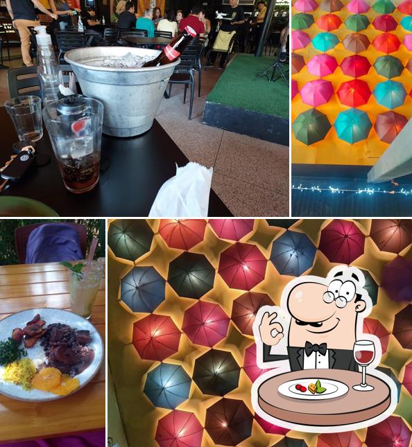 Platos en Bar Responsa