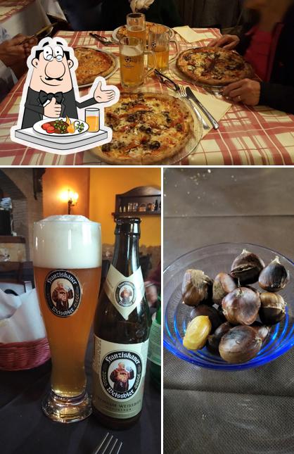 Platti al L'Osteria dei Ceres