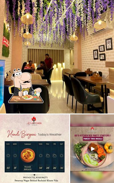 Food at AD's Kitchen