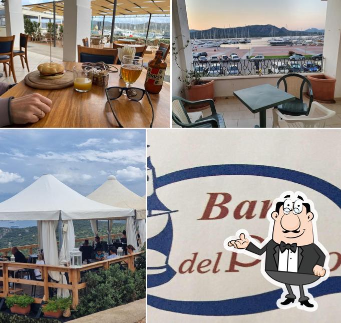 Siediti a un tavolo di Bar del Porto