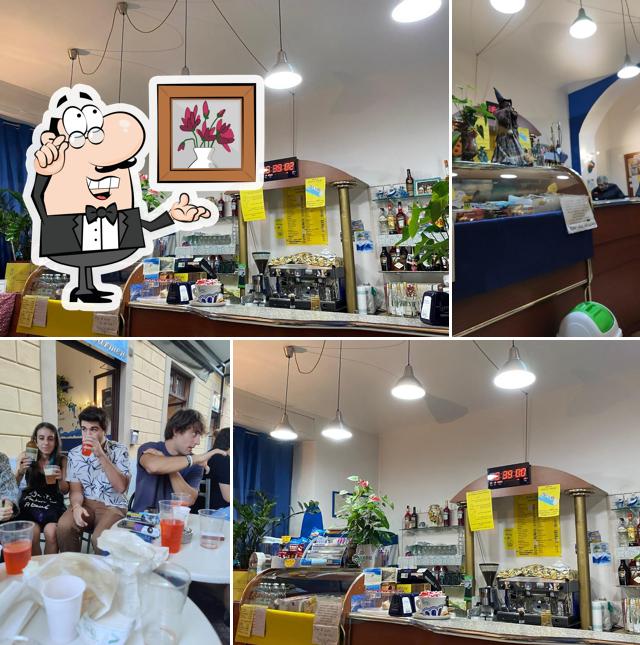 Gli interni di Carmen