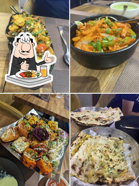 Food at Chawla’s Veg Kitchen