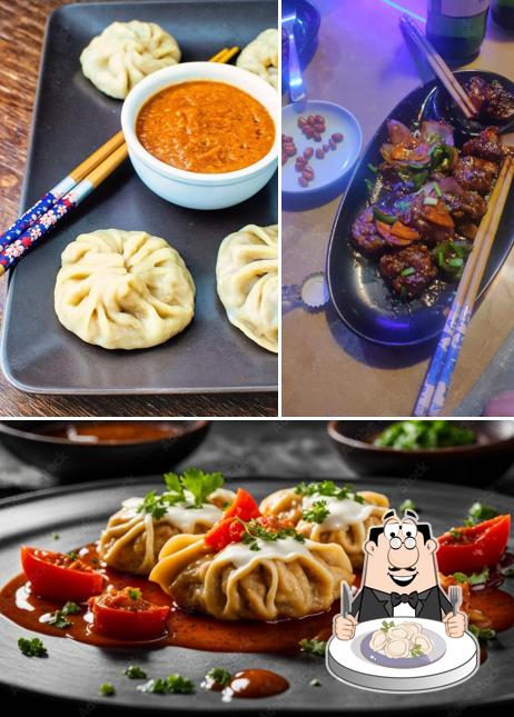 Dumplings at Chhwela Restaurant