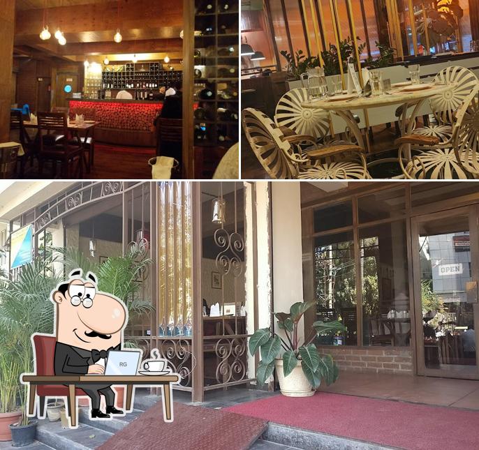 Check out how Chianti, Indiranagar looks inside
