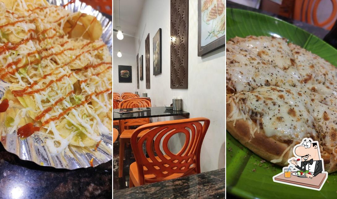 Food at Chill n Grill