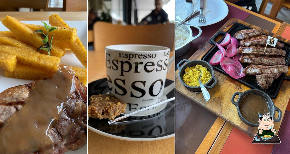 Platos en Empório Fonte Grande