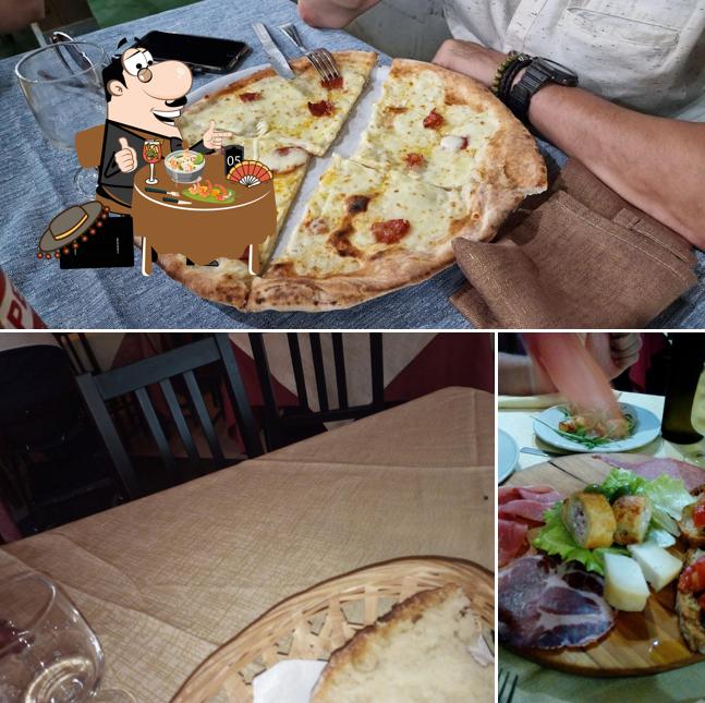 Cibo al Il Castello Ristorante Pizzeria