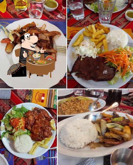 Platti al Imperio Inca