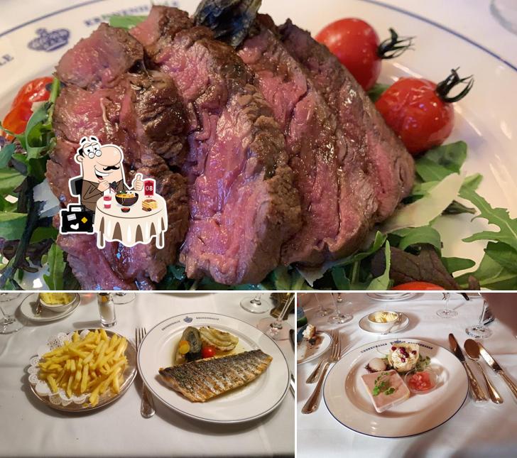 Cibo al Restaurant Kronenhalle