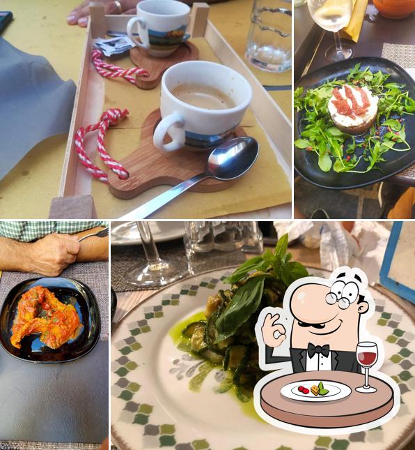 Platti al La Sbirra - Cucina Tipica Napoletana