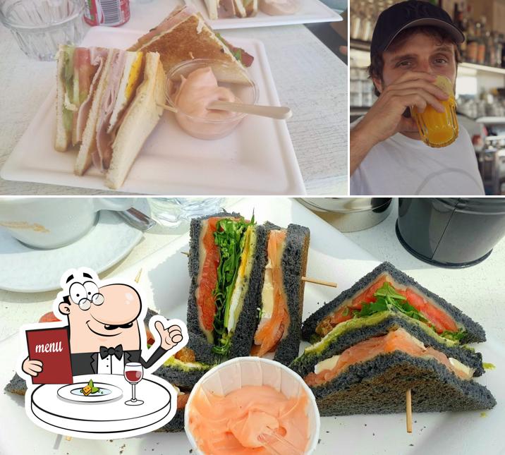 Cibo al Loredana Beach Bar