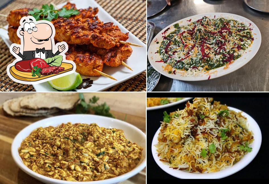 Beef carpaccio at Lucky Restaurant