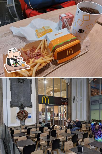 Platti al McDonald's Genova Piazza Principe Stazione