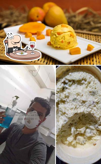 Meals at NIC Ice Creams