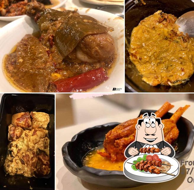 Meals at Noor Mohammadi Hotel