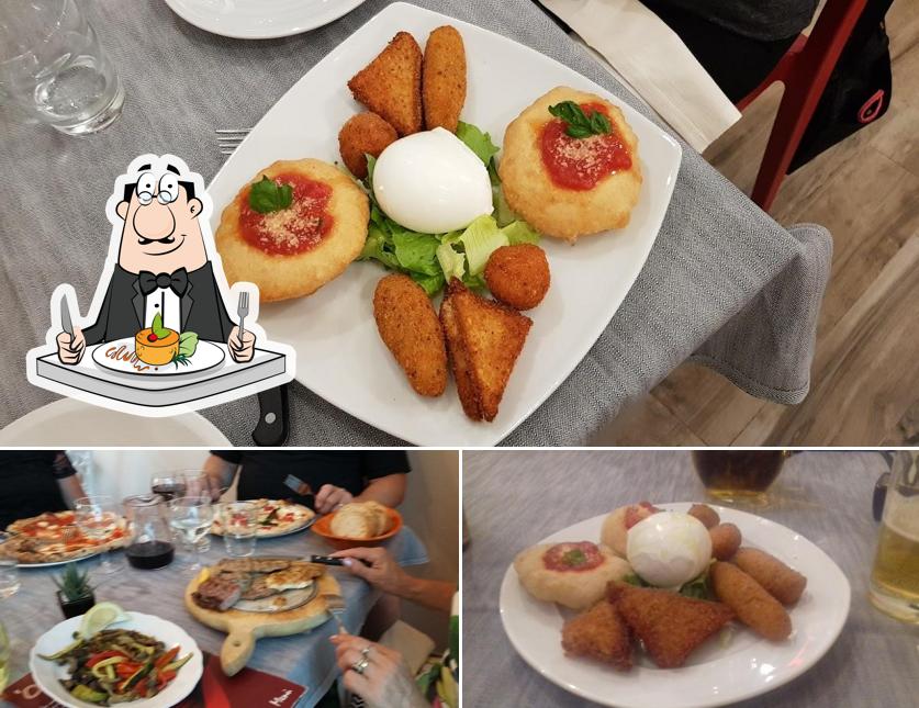 Platti al Pizzeria Ristorante 'O Sarracino
