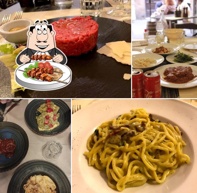 Platti al Osteria Da Gano