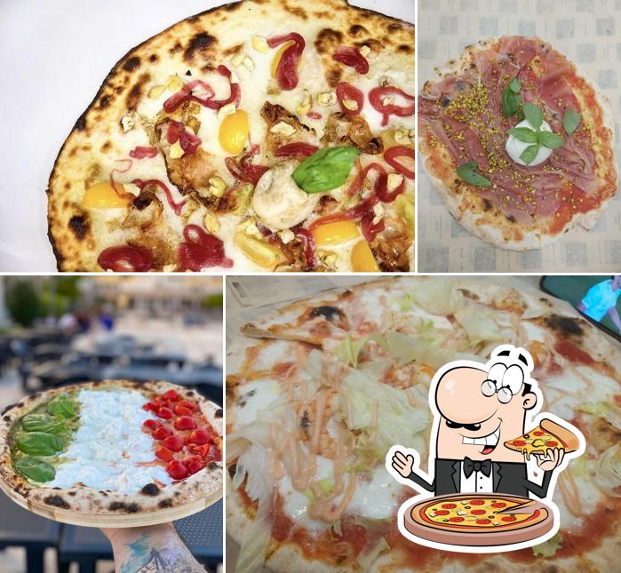 Scegli tra le svariate varianti di pizza