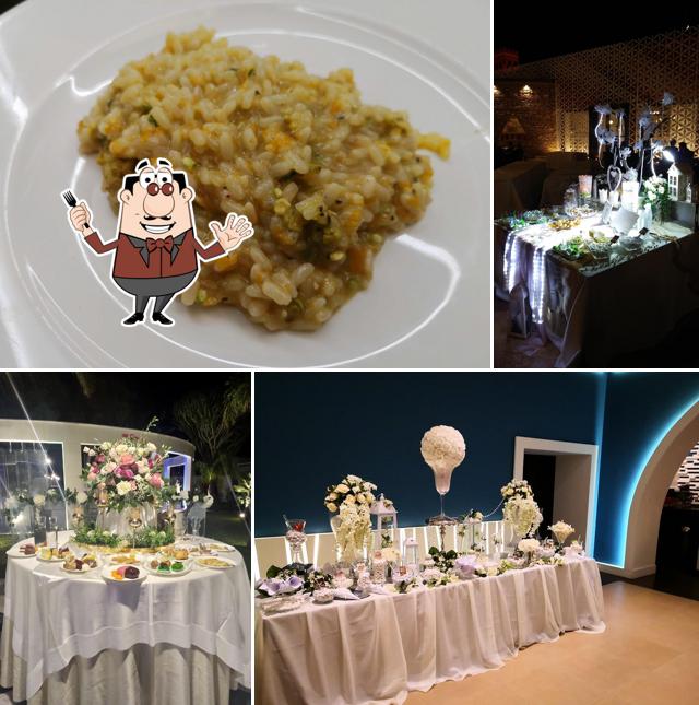 Cibo al Reggia di Kokalos - Sala Banchetti e Ricevimenti