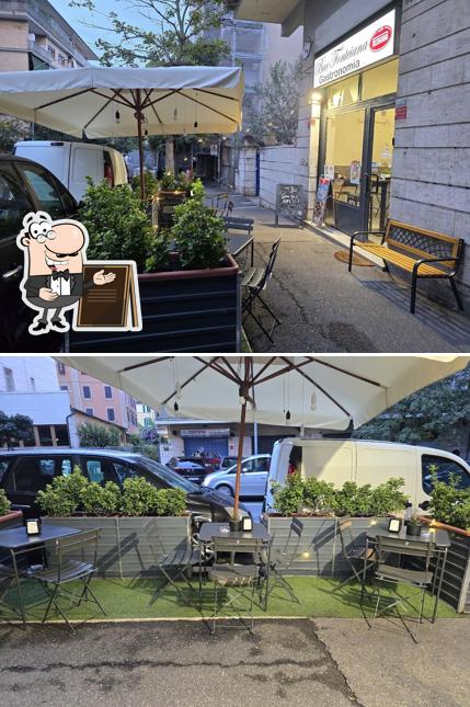 Gli esterni di Bar Fonteiana
