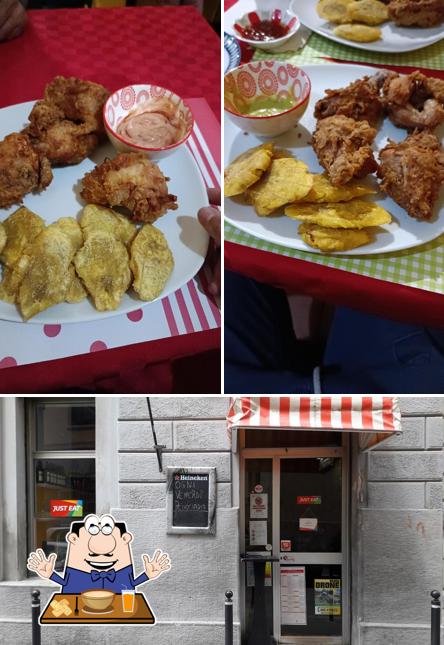 Bar Desiree Trieste si caratterizza per la cibo e interni