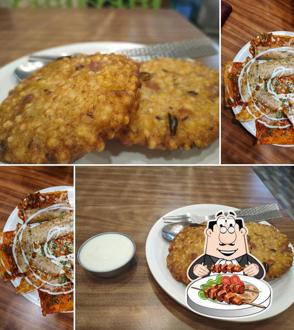 Meals at Cafe Mysore