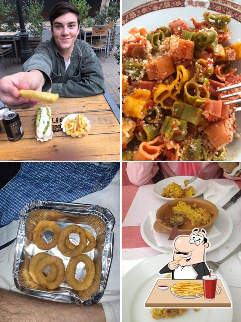 Patatine fritte al Chileno's Restorante Milan