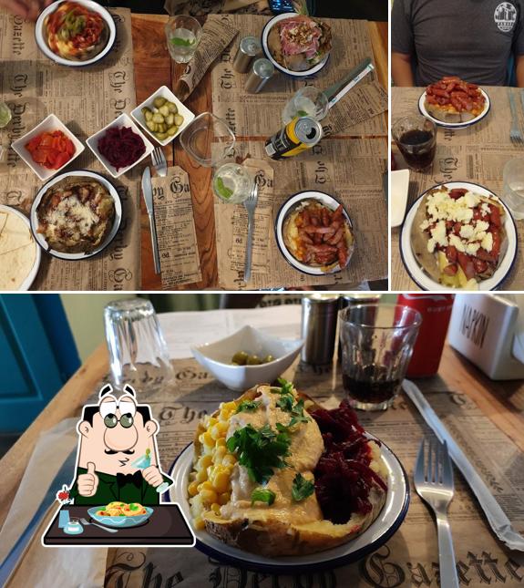 Meals at Copt de Fericire