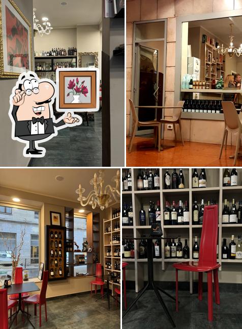 Dai un'occhiata agli interni di DEGUSTIBUS Ancona caffetteria • enoteca • degusteria