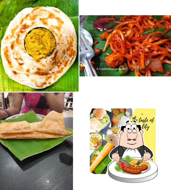 Meals at HOTEL NEW RAJA GANAPATHY