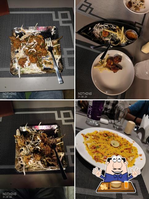 Food at Hotel Narale's Seafood