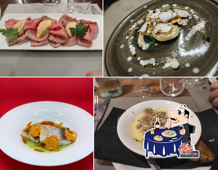 Sashimi al Osteria Era Nuova