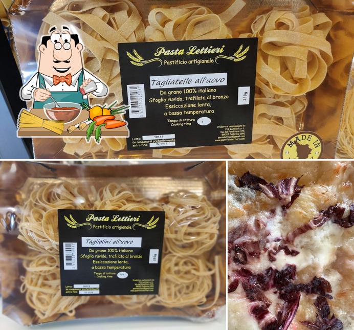 Spaghetti alla bolognese al Panificio Amiata di Boni