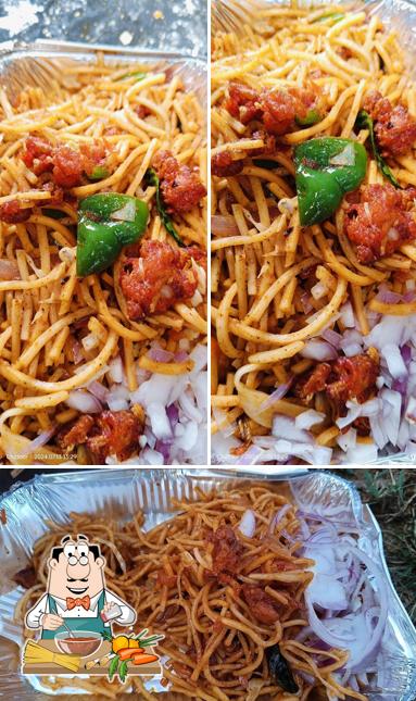 Spaghetti bolognese at Paradise Biriyani and fast food