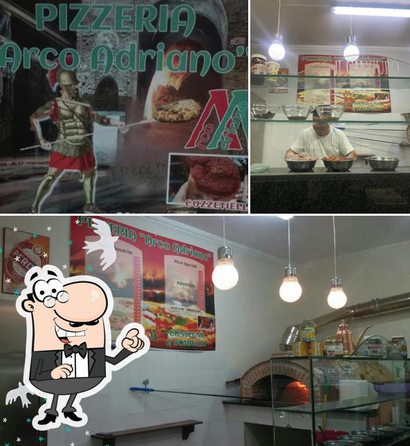Gli interni di Pizzeria Arco Adriano