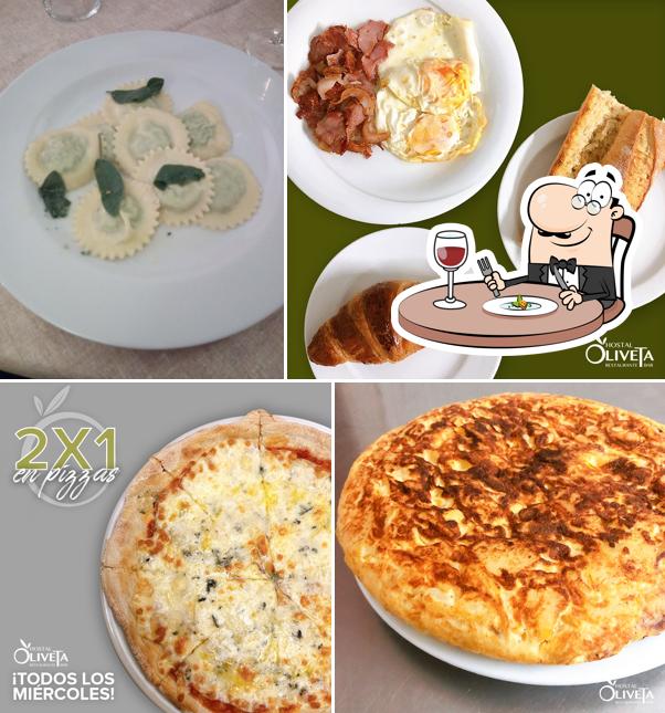 Cibo al Ristorante L'Oliveta