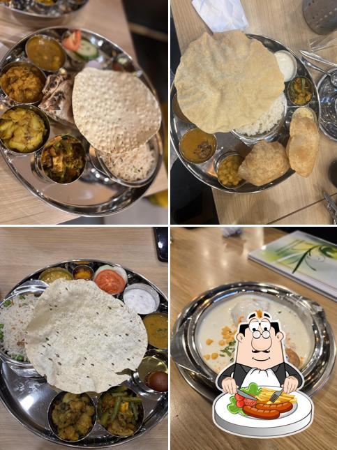 Platti al Saravanaa Bhavan Zurich