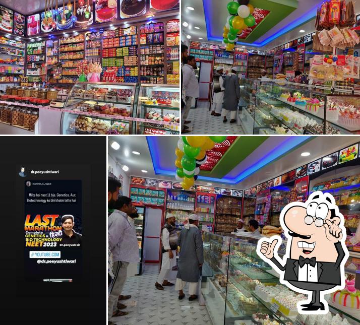 The interior of Seven Star Bakery