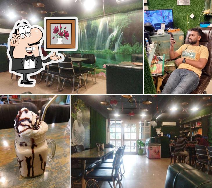 The interior of Spice Adda
