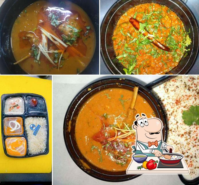 Paella at The Chef Baaz Club