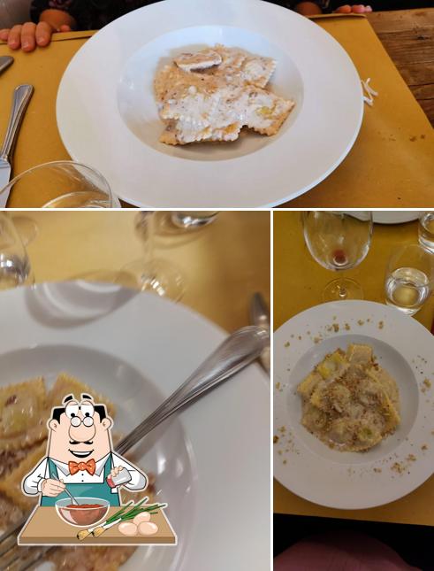 Ravioli al Trattoria San Giovanni