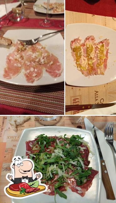 Carpaccio di manzo al Wine Bar Feleppa