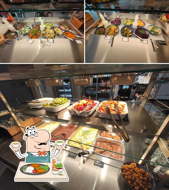 Cibo al ZHAW Cafeteria Chez Adeline