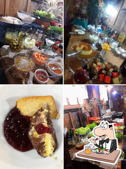 Platos en Restaurante Cantibello Cozinha Italiana